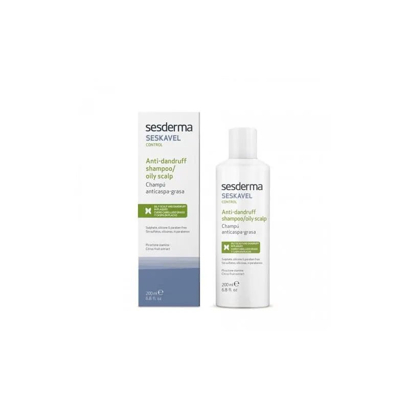 Sesderma Seskavel Anti-Greasy – Shampoo and Dandruff, 200 ml