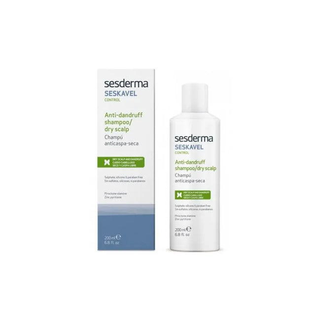 Sesderma Seskavel Champú Anticaspa, 200 ml