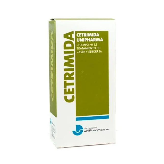 Unipharma Cetrimida Ph5.5 – Shampoo, 200 ml