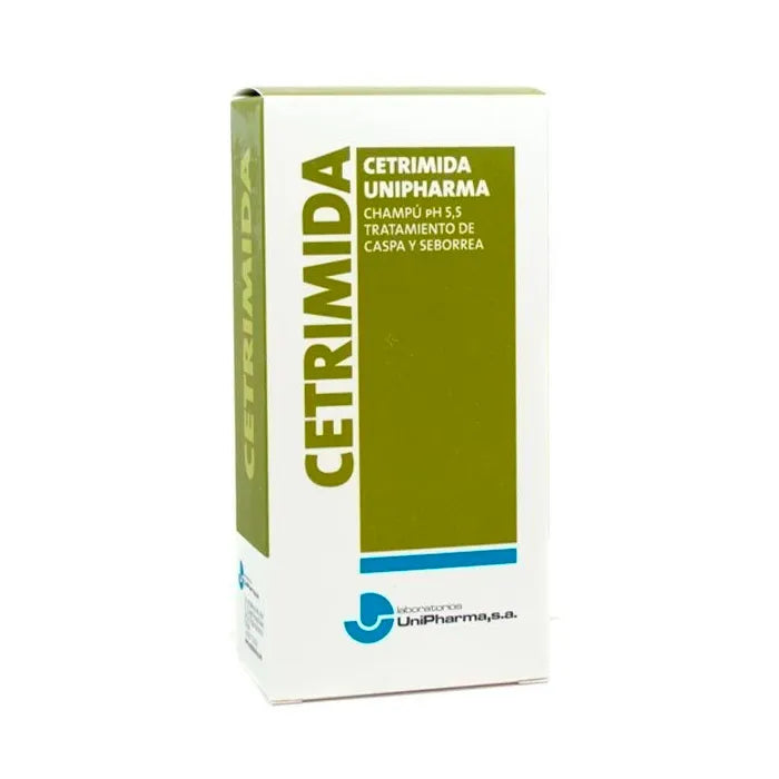 Unipharma Cetrimida Ph5.5 – Shampoo, 200 ml