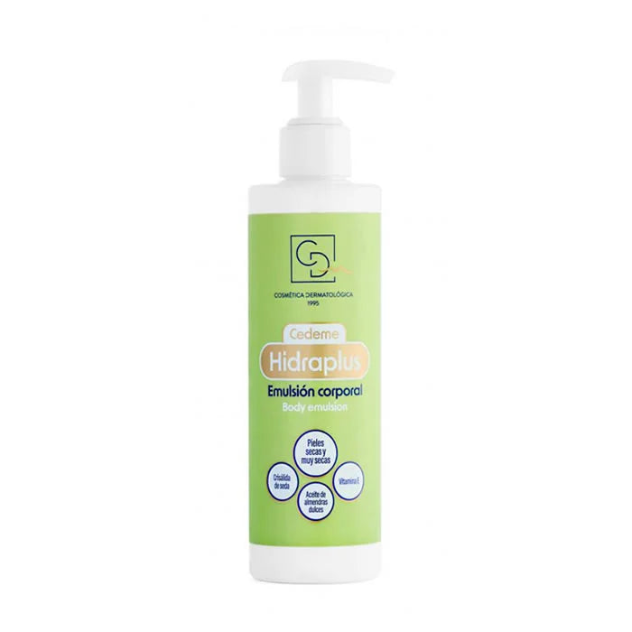 CDM Plus Emulsión Corporal, 250 ml