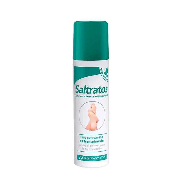 Laboratorio VIÑAS Laboratorios Viñas Saltratos Foot – Deodorant Spray Unisex, 150 ml