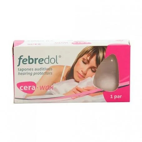 Febredol Tapones Oído Cera 2 Units Febredol