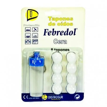 Febredol Tapones Oído Cera 8 Units Febredol