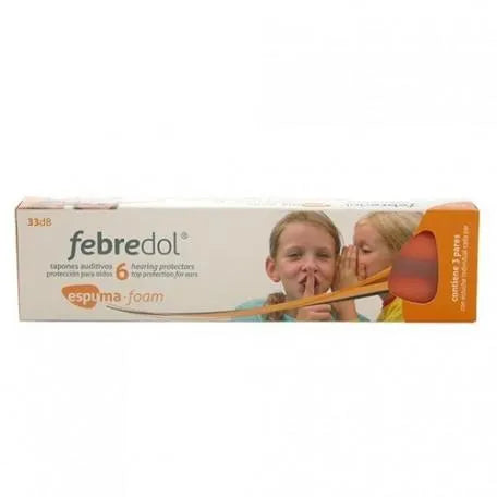 Febredol Tapones Oído Espuma 6 Units Febredol