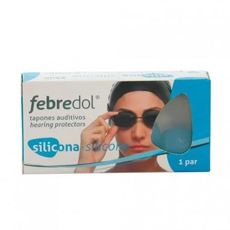 Febredol Tapones Oído Silicona 2 Units Febredol