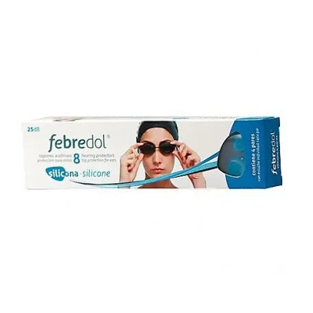 Febredol Tapones Oído Silicona 8 Units Febredol