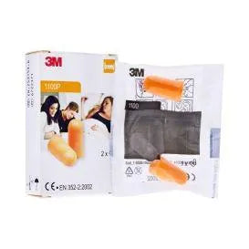 Noton 3m Polyurethane Ear Plugs, 2 Pairs