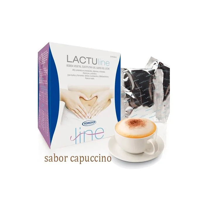 Homeosor Lactuline 30 g 7 Sachets