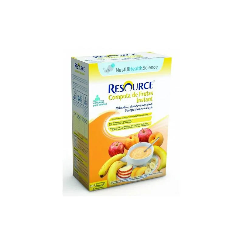 Meritene Instant Fruit Compote, 700 g