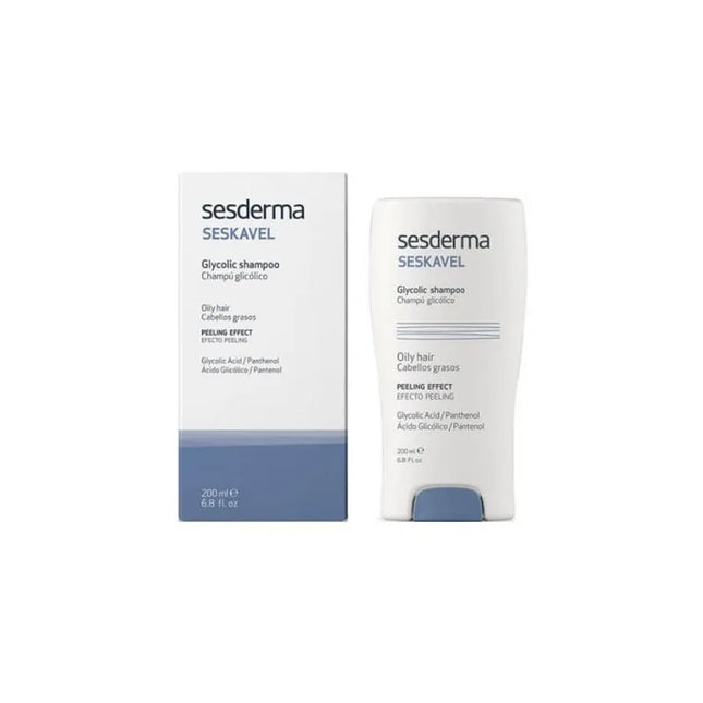 Sesderma Seskavel Champú Glicólico, 200 ml