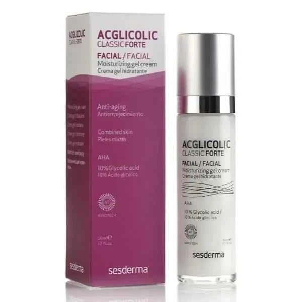 Sesderma Acglicolic Classic Forte Moisturizing Gel – Cream Unisex, 50 ml
