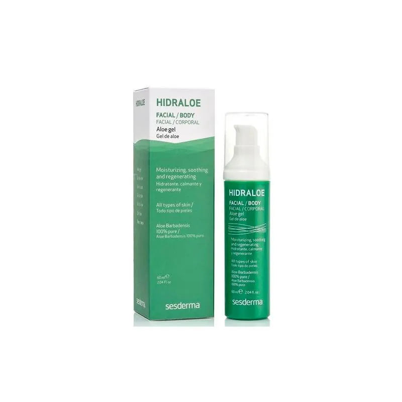 Sesderma Hidraloe Aloe – Gel Unisex, 60 ml