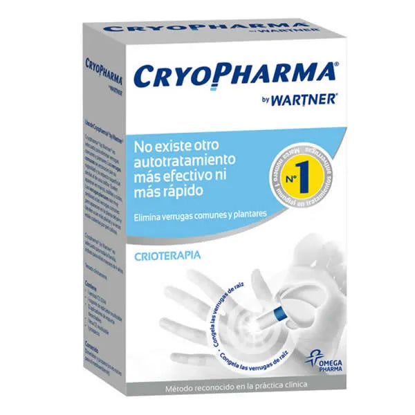Cryopharma Cryotharma Wartner For The Removal Of Warts And Verrucas, 50 ml