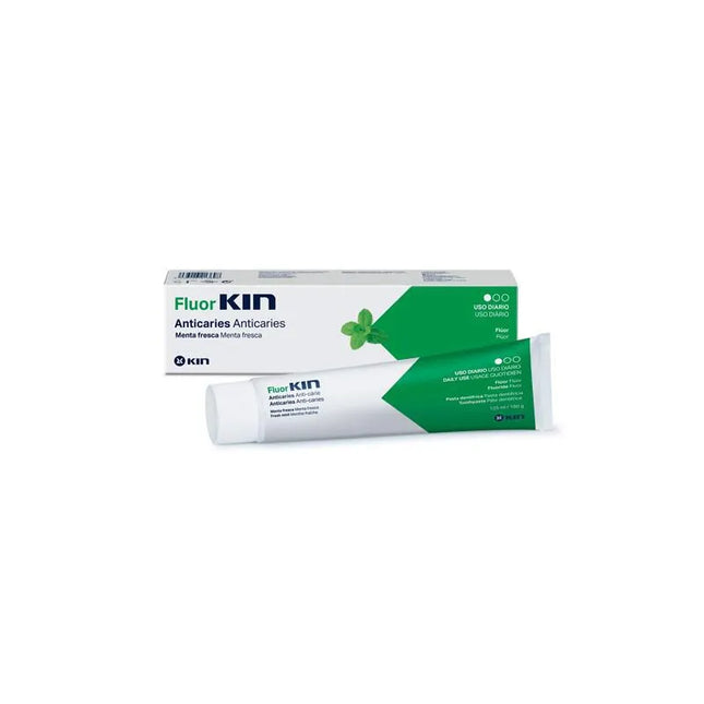 KIN Fluor Mint Toothpaste, 125 ml