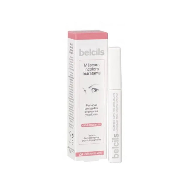 Belcils Colorless Moisturizing Eyelash Mask Unisex, 7 ml