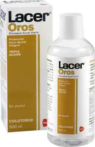 Lacer™ Oros Mouthwash, 500 ml