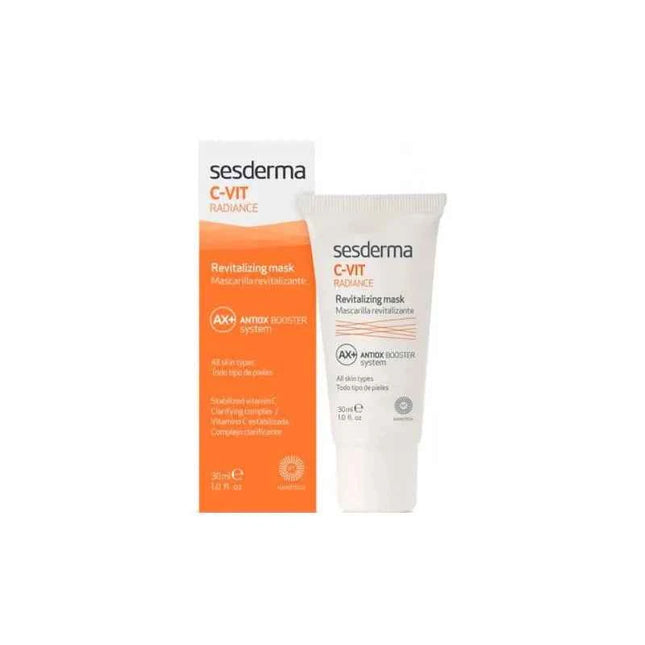 Sesderma C-Vit Radiance Revitalising Facial Mask, 30 ml
