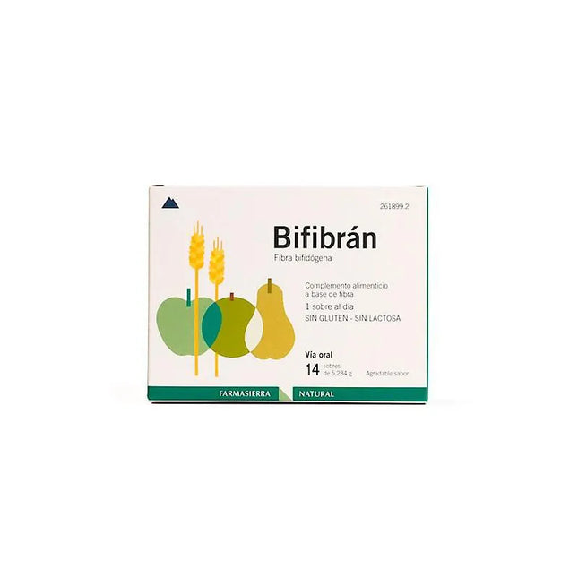 Farmasierra Bifibran Fibra Bifidogena 5 g 14 Sobres