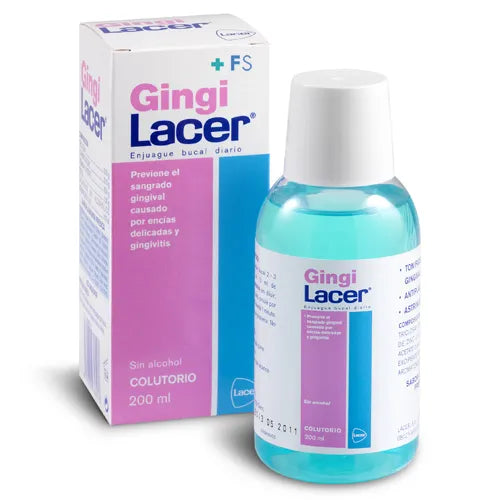 Gingilacer™ Mouthwash, 200 ml