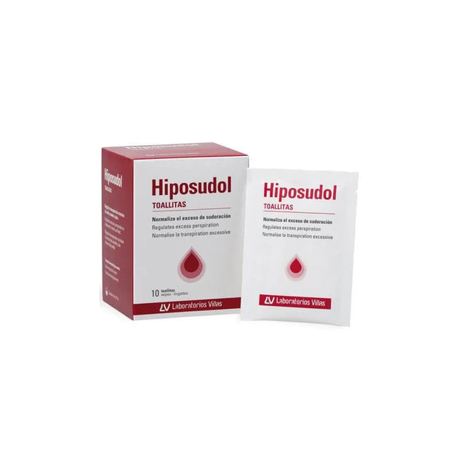 Laboratorios VIÑAS Hiposudol Wipes