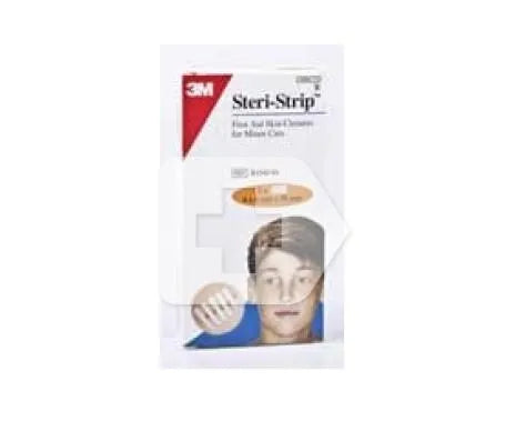 3M Steri Strip Skin Suture Strips 75mm X 6mm