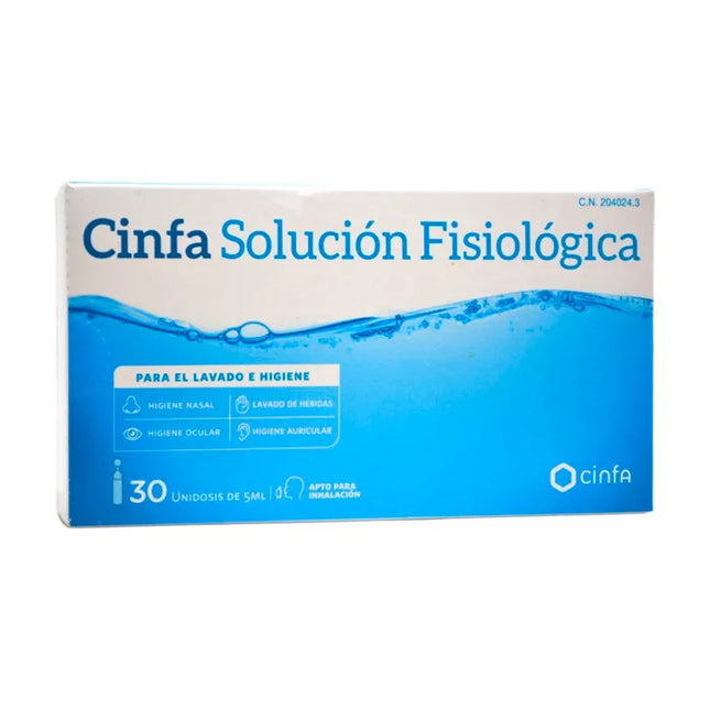 Cinfa Physiological Solution, 20 Units