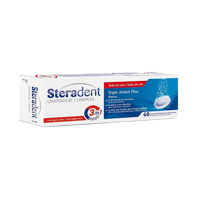 Steradent Active Plus, 60 tablets