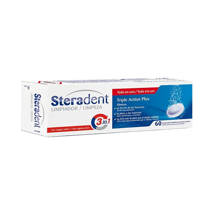Steradent Active Plus, 60 tablets