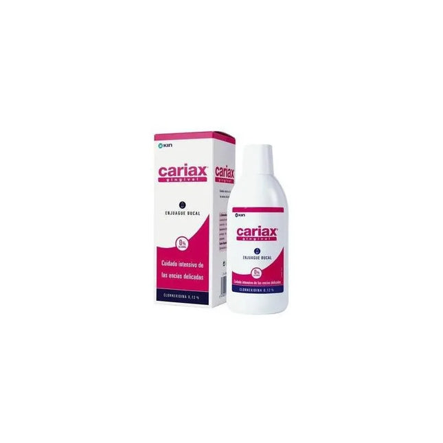 KIN Cariax Gingival Rinse, 500 ml