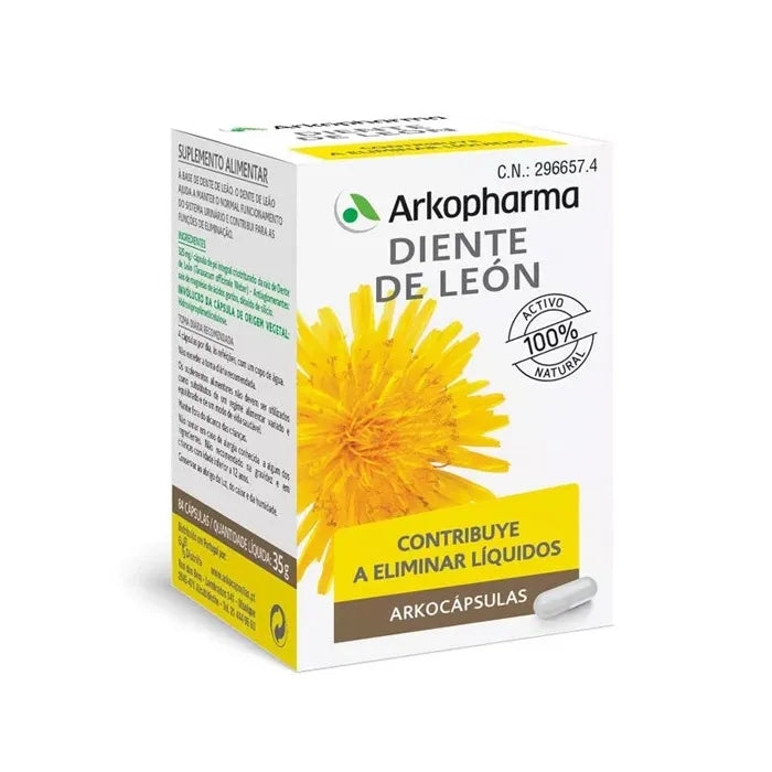 Arkopharma Arkocapsulas Dandelion, 84 capsules