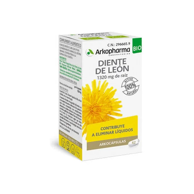 Arkopharma Arkocapsulas Dandelion, 42 capsules