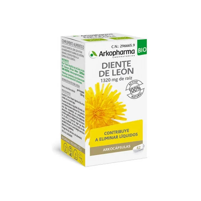Arkopharma Arkocapsulas Dandelion, 42 capsules