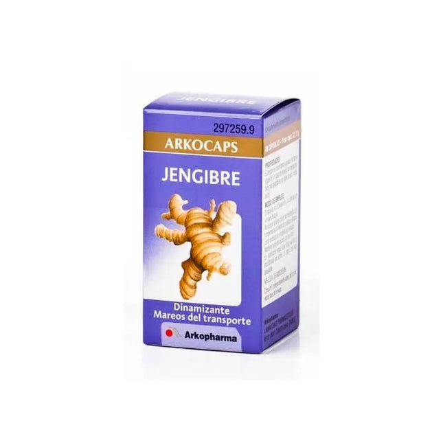 Arkopharma Arkocapsules Ginger 365mg, 48 capsules