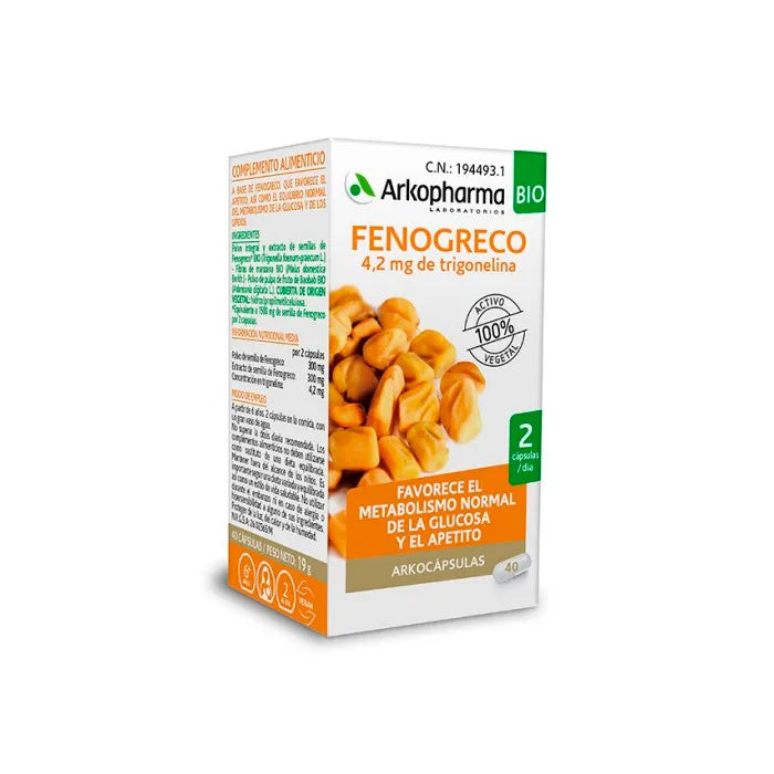 Arkopharma Fenugreek, 48 capsules