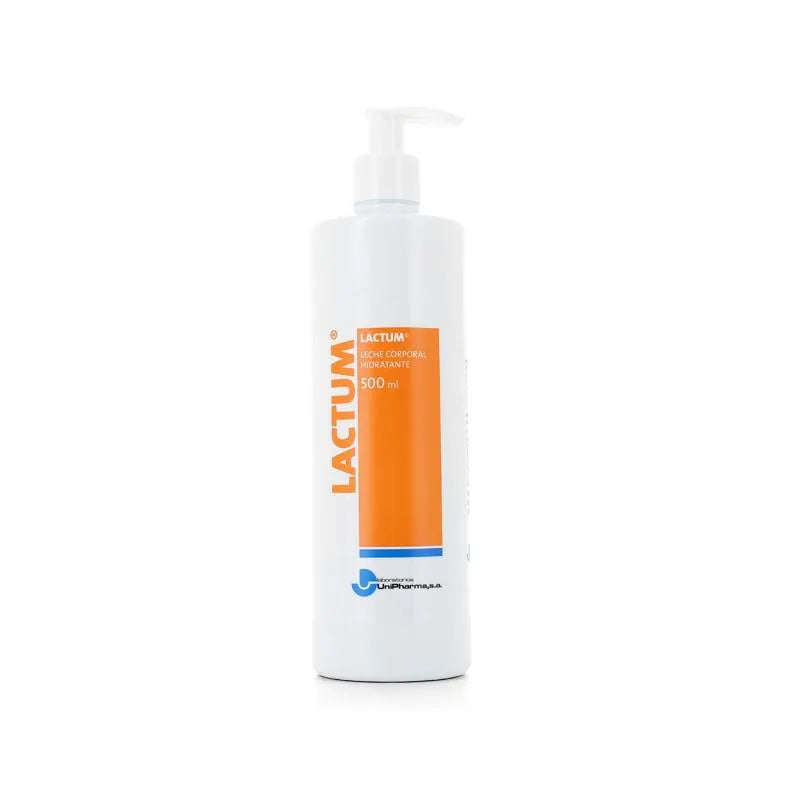 Unipharma Lactum™ Moisturising Body Milk, 500 ml