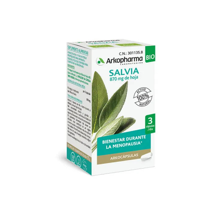 Arkopharma Arkocapsulas Sage, 45 capsules