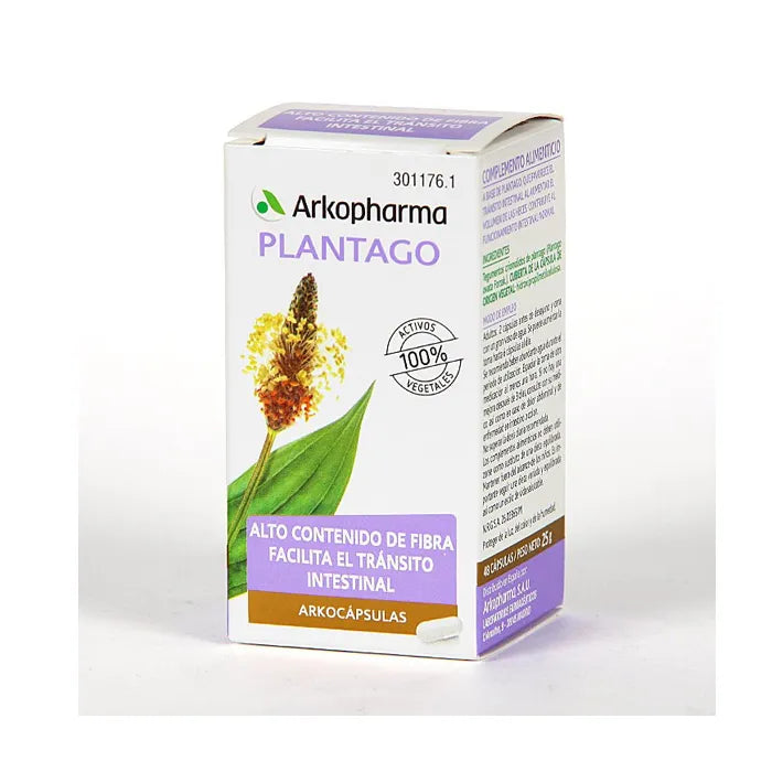 Arkopharma Arkocapsulas Plantago, 48 capsules