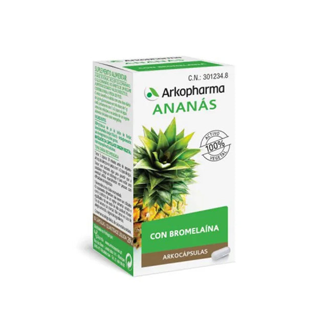 Arkopharma Arkocapsulas Ananas, 48 capsules
