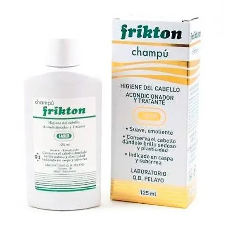 Frikton Shampoo, 125 ml