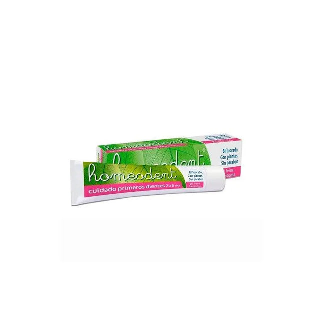 Boiron Homeodent Red Fruit Toothpaste For Children, 50 ml
