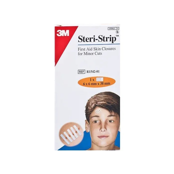 3M Steri-Strip Sutura 38 X 6 Mm R 1542f
