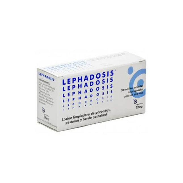 THEA Lephadosis 30 Toallitas Esteriles