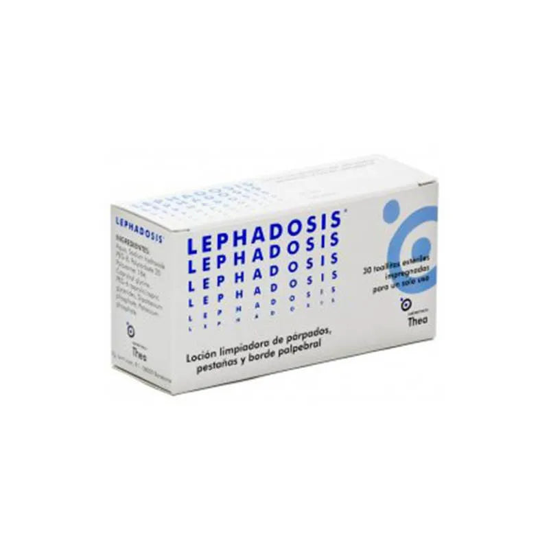 THEA Lephadosis 30 Toallitas Esteriles