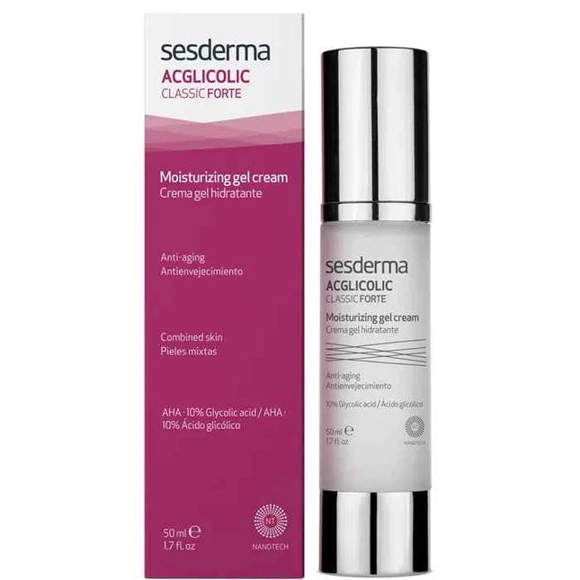Sesderma Acglicolic 20 Moisturizing Gel – Cream, 50 ml