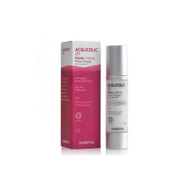 Sesderma Acglicolic 20 Moisturising – Gel, 50 ml