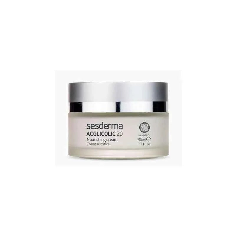 Sesderma Acglicolic 20 – Cream Nutritiva, 50 ml