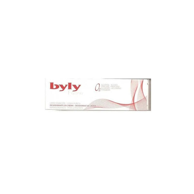 BYLY Farma Deodorant – Cream 72H, 30 ml