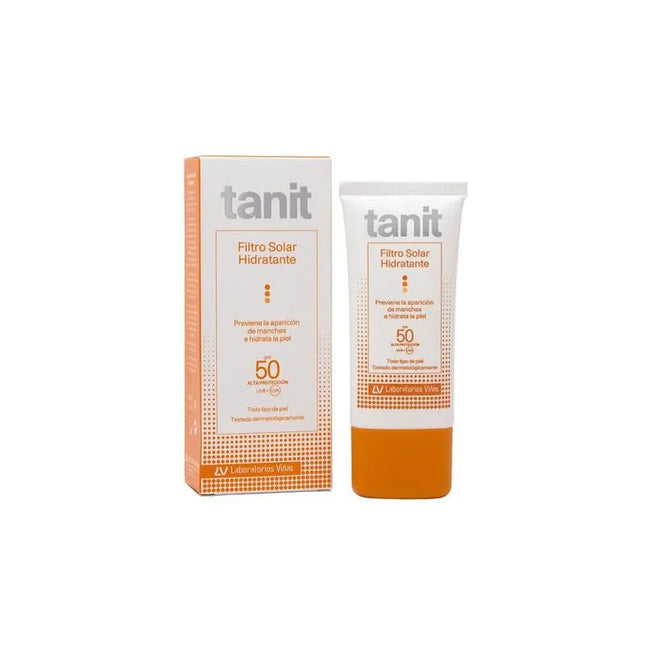 Laboratorios VIÑAS Tanit Moisturising Sunscreen, 50 ml
