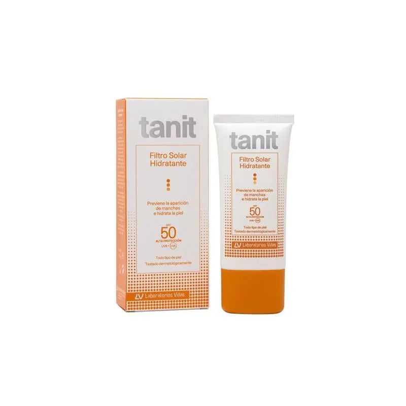 Laboratorios VIÑAS Tanit Moisturising Sunscreen, 50 ml